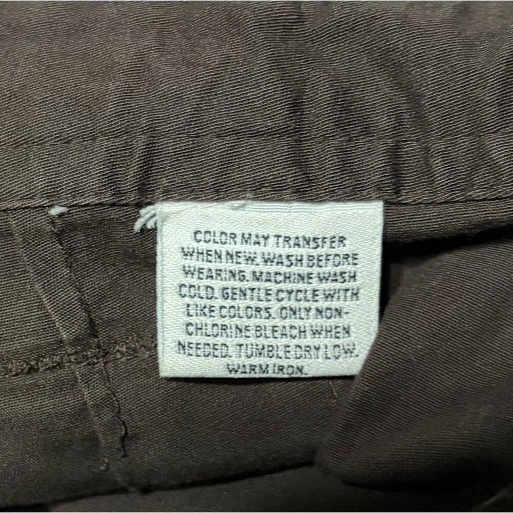 Style & Co. Brown Capri Pants - Women’s Size 6 - Picture 8 of 8